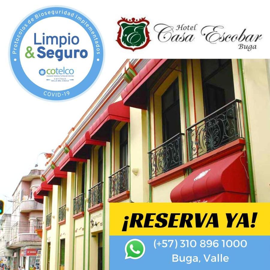 Hotel Casa Escobar Buga Zewnętrze zdjęcie