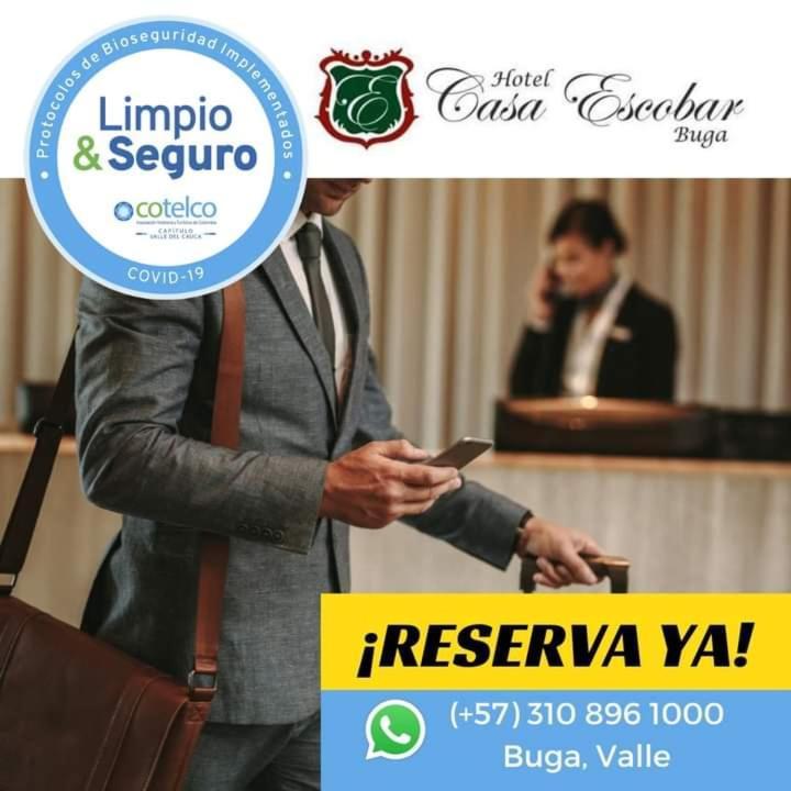 Hotel Casa Escobar Buga Zewnętrze zdjęcie