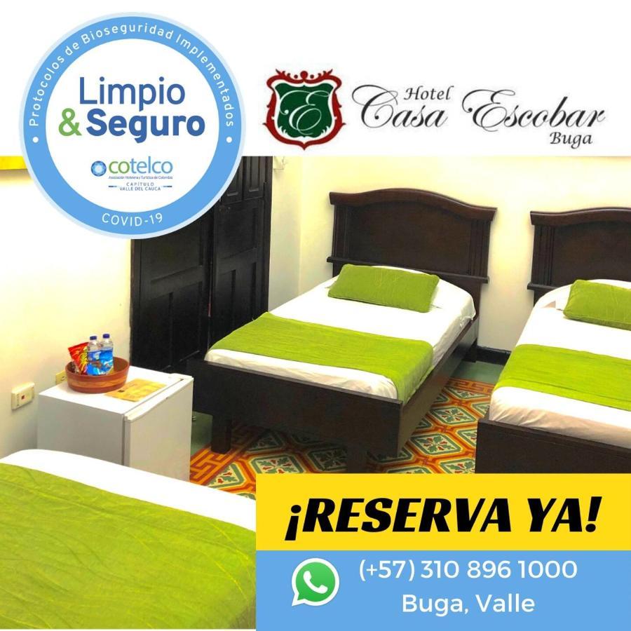 Hotel Casa Escobar Buga Zewnętrze zdjęcie