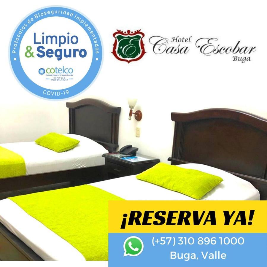 Hotel Casa Escobar Buga Zewnętrze zdjęcie