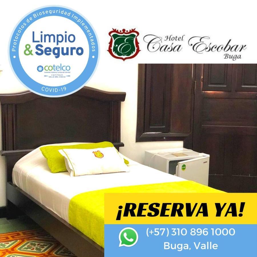 Hotel Casa Escobar Buga Zewnętrze zdjęcie