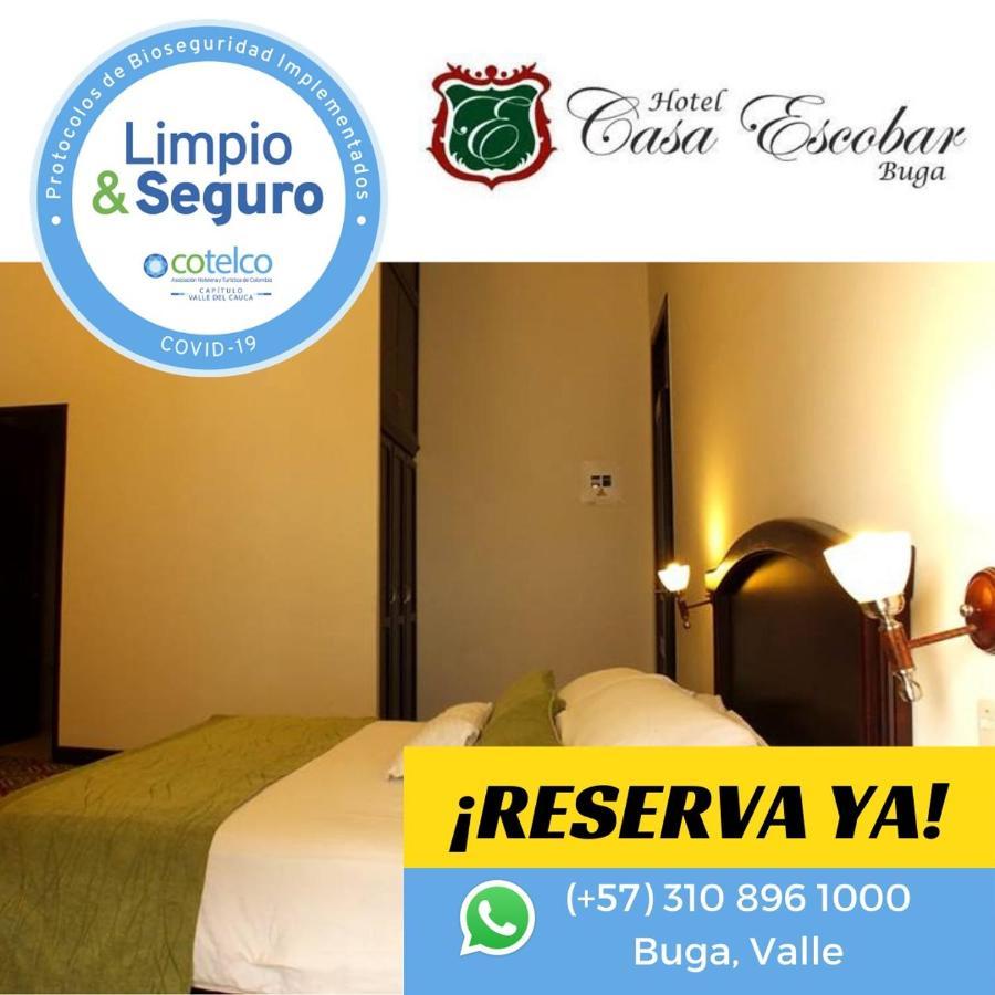 Hotel Casa Escobar Buga Zewnętrze zdjęcie