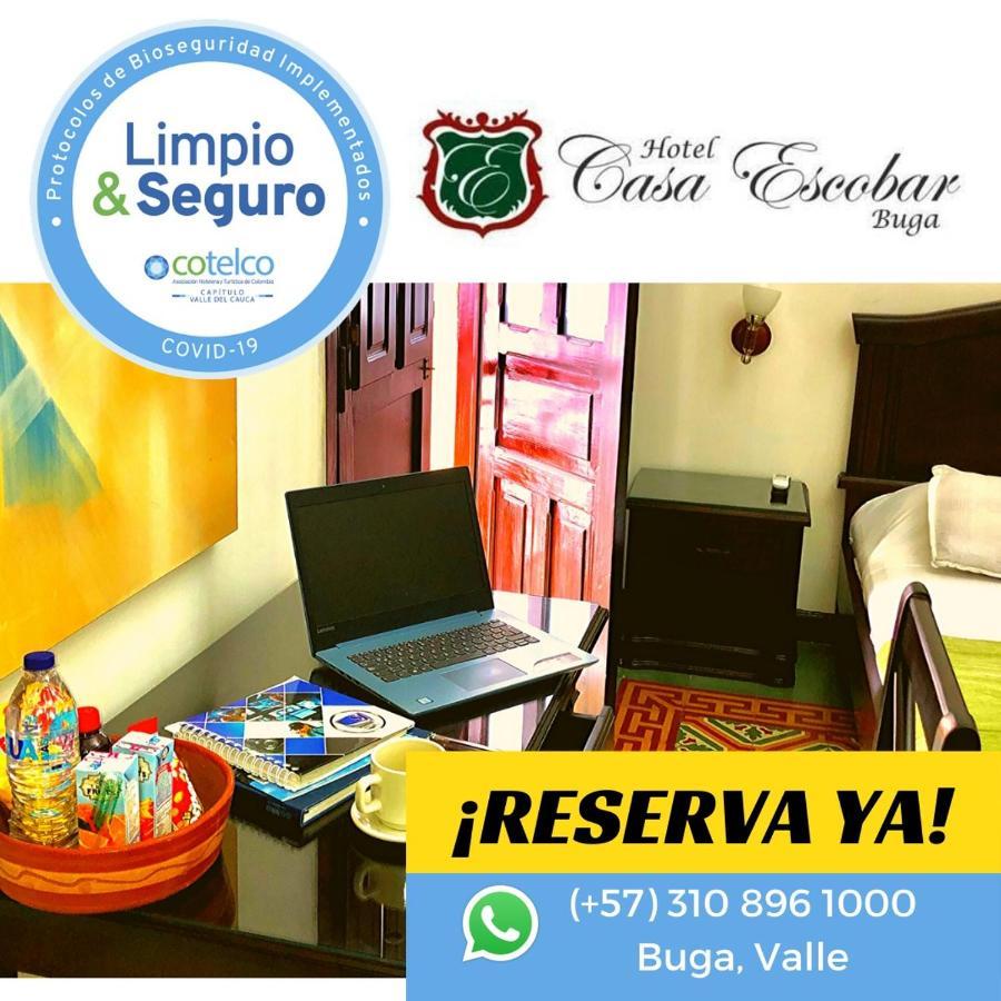 Hotel Casa Escobar Buga Zewnętrze zdjęcie