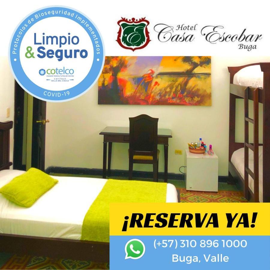 Hotel Casa Escobar Buga Zewnętrze zdjęcie