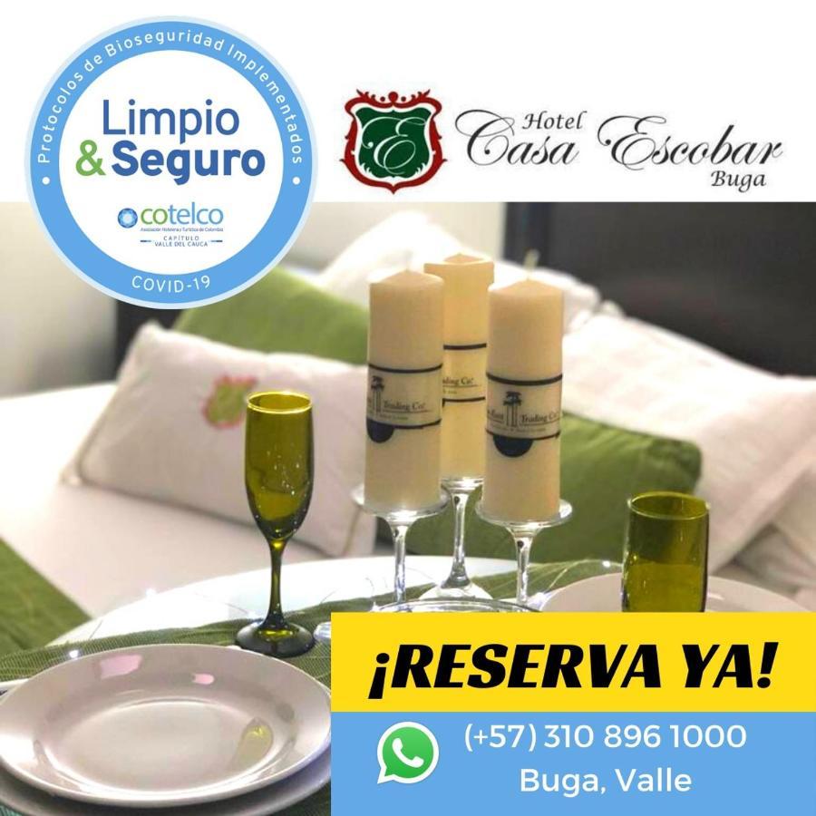 Hotel Casa Escobar Buga Zewnętrze zdjęcie