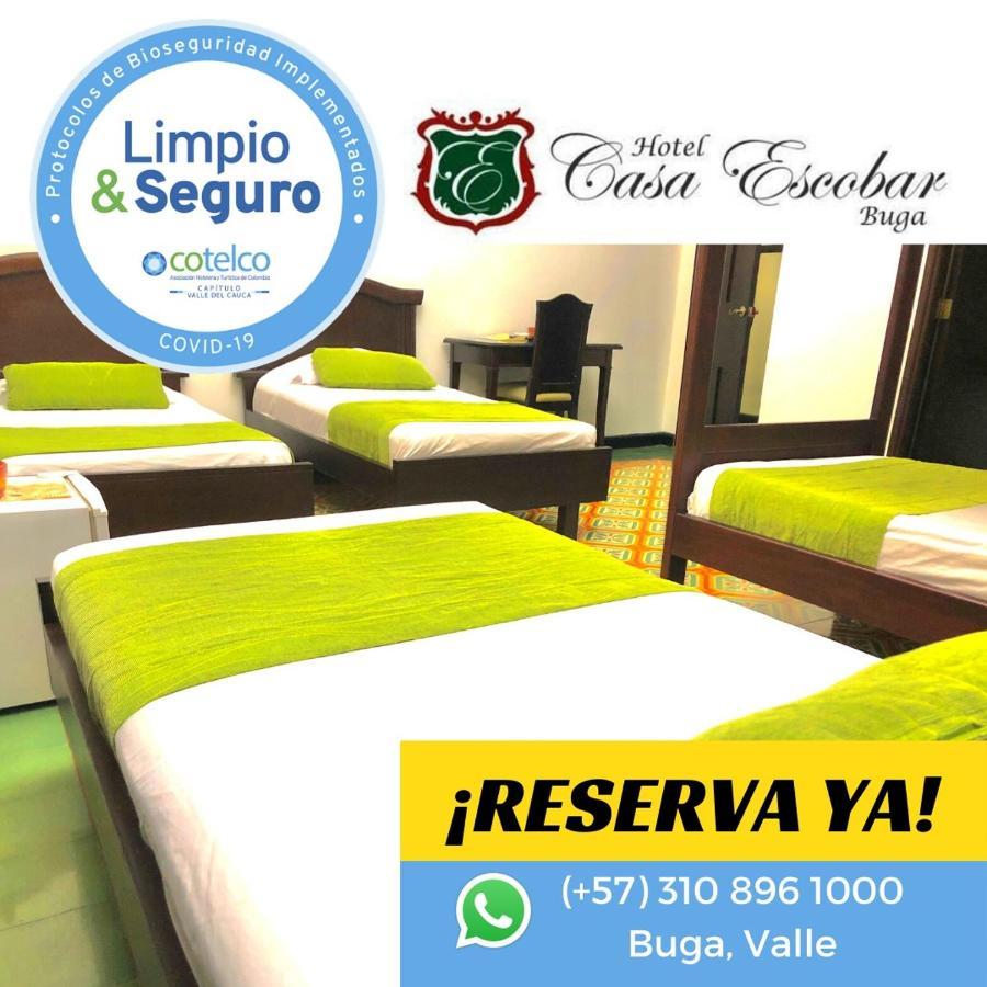 Hotel Casa Escobar Buga Zewnętrze zdjęcie