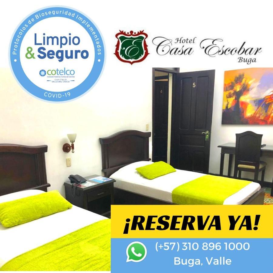 Hotel Casa Escobar Buga Zewnętrze zdjęcie